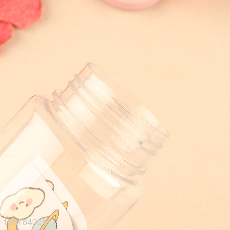 Hot selling cartoon school lunch box drinking bottle set