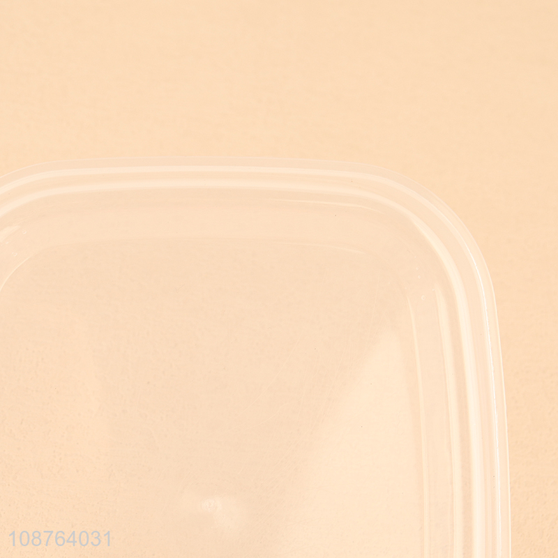 Best selling plastic pink girls lunch box and water bottle set