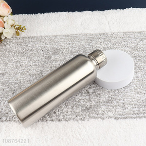 Popular products double wall vacuum water bottle