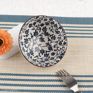 Factory supply ceramic bowl porcelain bowl