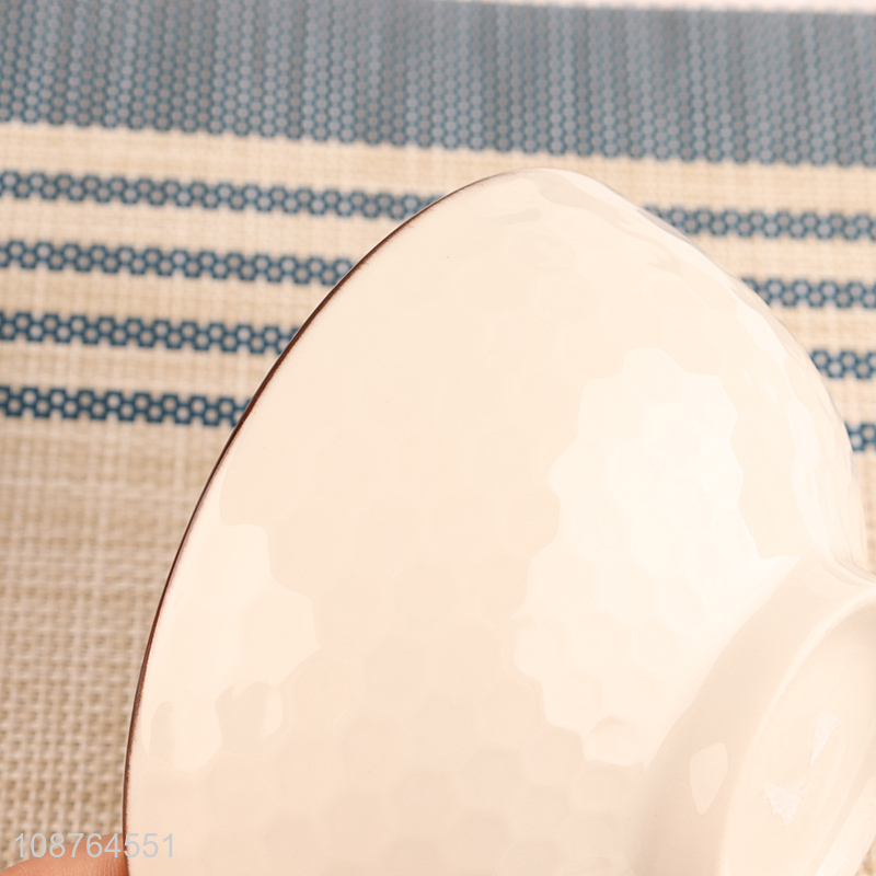 Factory supply ceramic bowl porcelain bowl