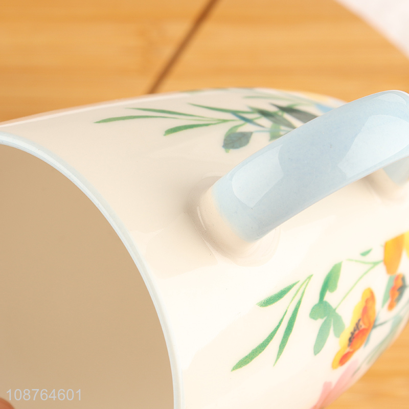 Online wholesale ceramic water cup ceramic mug