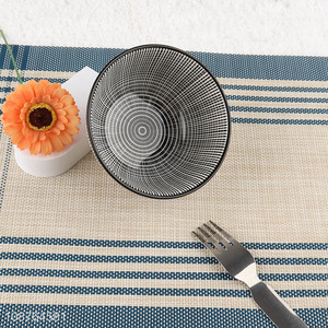 Bottom price ceramic bowl porcelain bowl