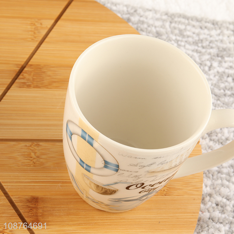 Factory price ceramic water cup ceramic mug