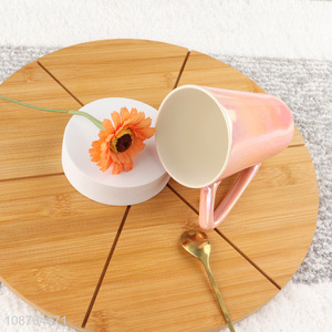 Bottom price ceramic water cup ceramic mug