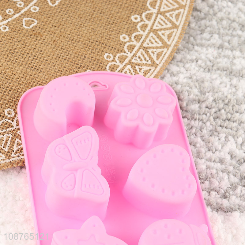 Factory supply silicone cake moulds
