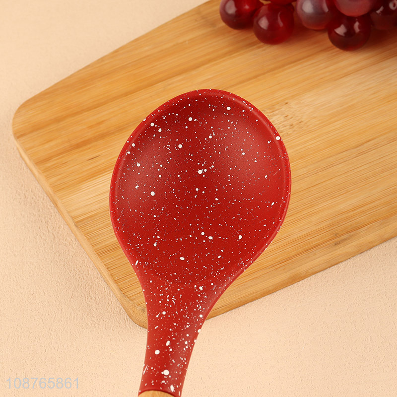 Top products silicone kitchen utensils soup ladle