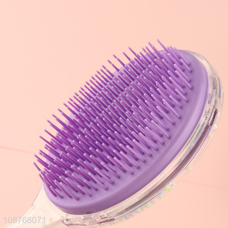 Online wholesale plastic detangling comb hairbrush