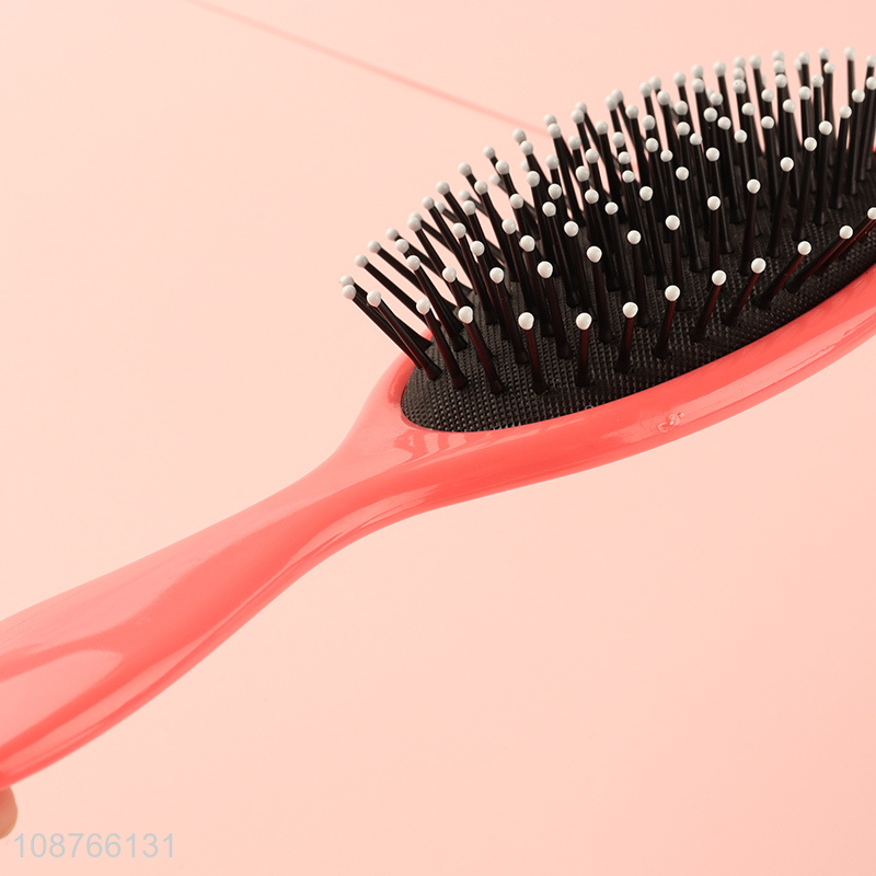 New product plastic detangling comb hairbrush