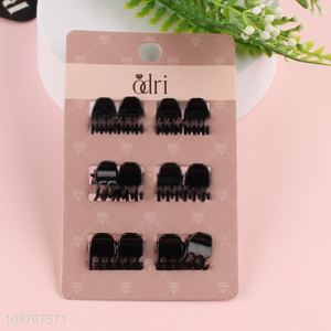 Factory supply small hair claw clips hairpins