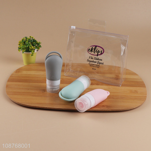 New style silicone packaging bottle