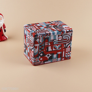 China wholesale candy tinplate storage jar storage box