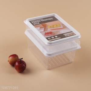 Good selling 2pcs fresh keeping box set
