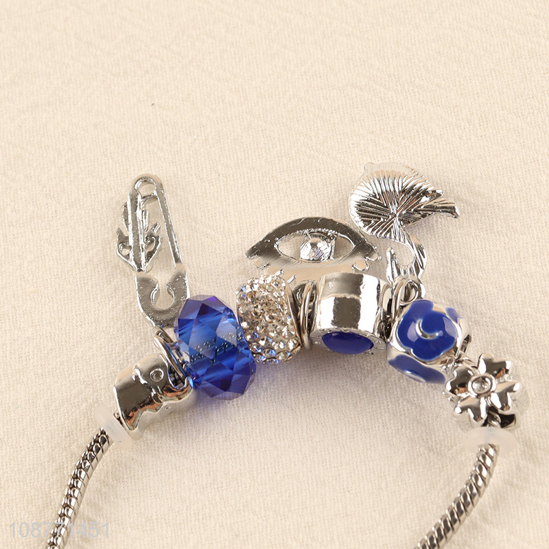 Most popular charm bead brecelet for girls