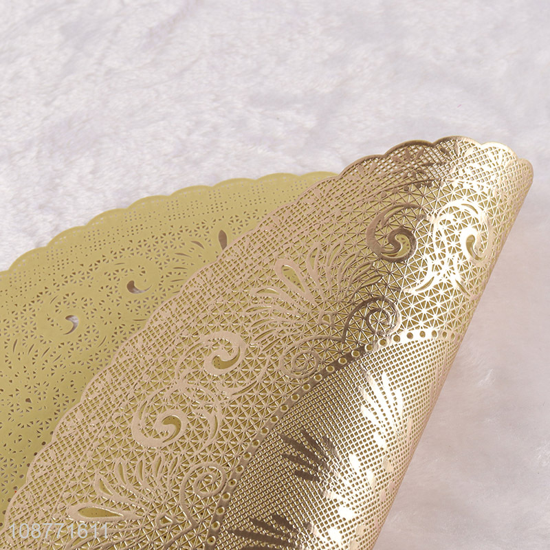 Factory price non-slip plastic placemat for decor