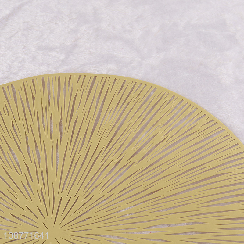 Hot selling plastic dining placemat table mat
