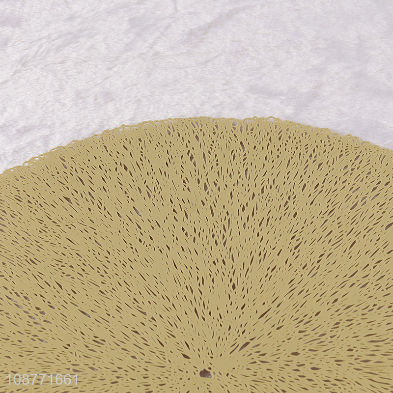 Factory supply easy to clean table placemats