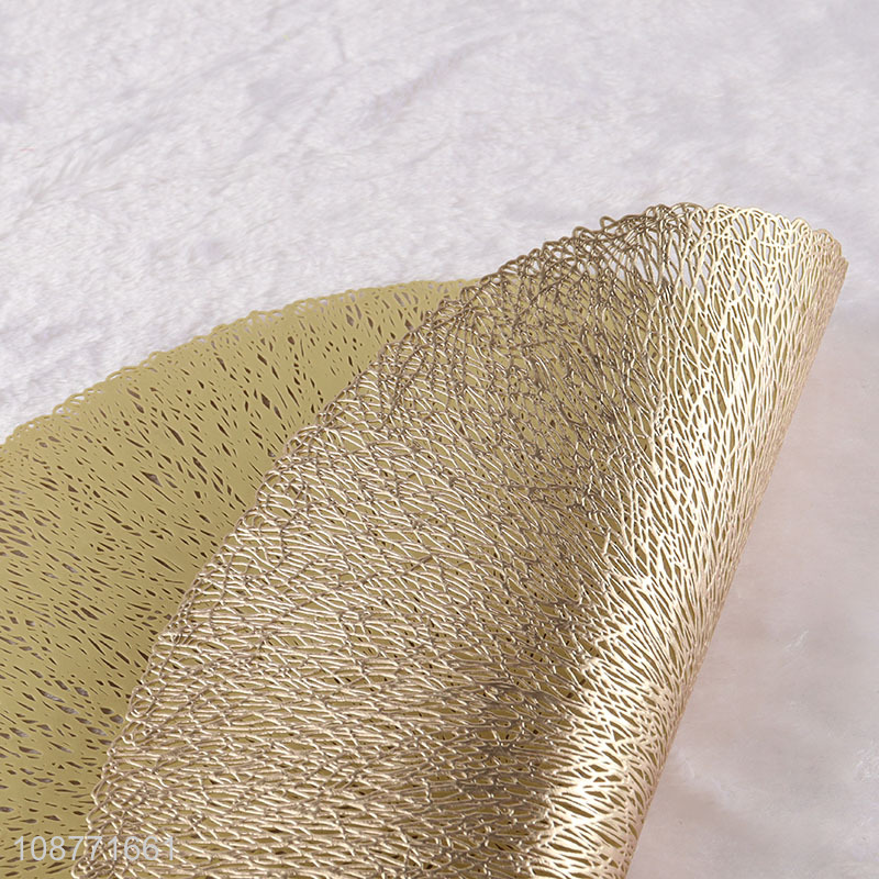 Factory supply easy to clean table placemats