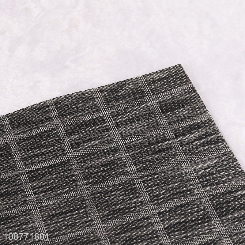 China imports woven placemat for indoor outdoor