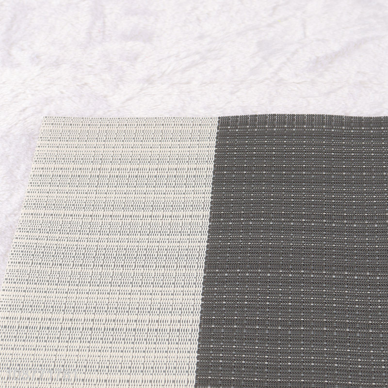 New product durable woven non-slip placemat