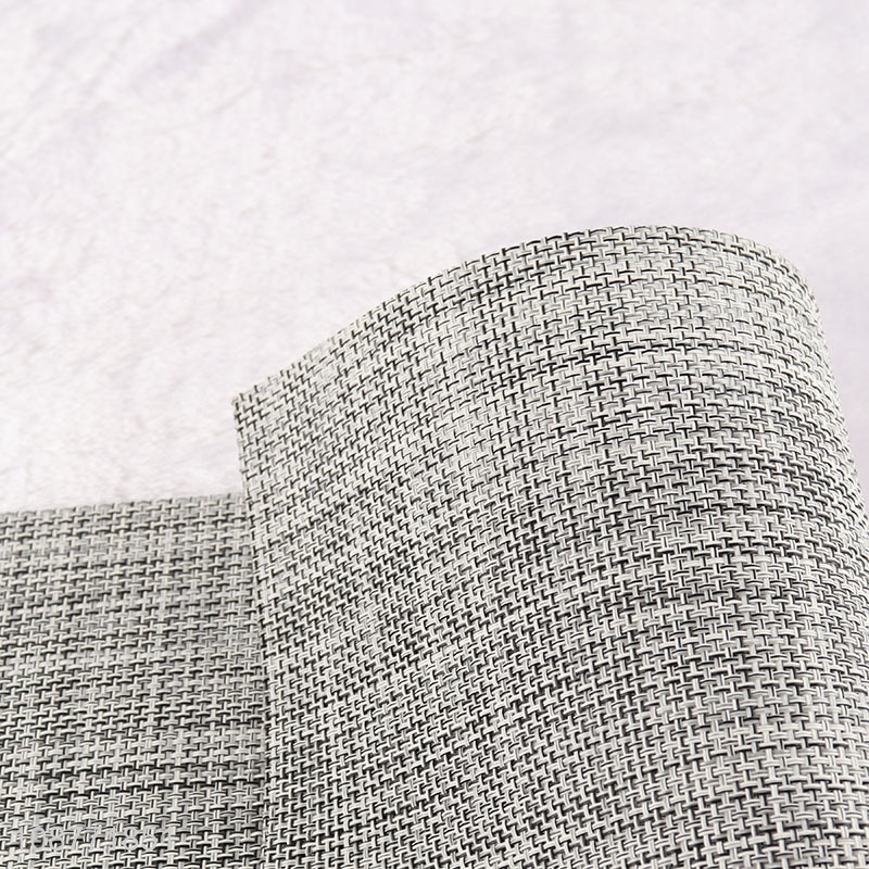 Good quality rectangular woven dining table mat