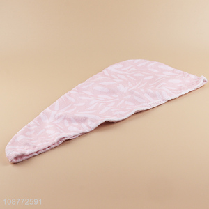 Online wholesale quick dry hair towel dry hair hat