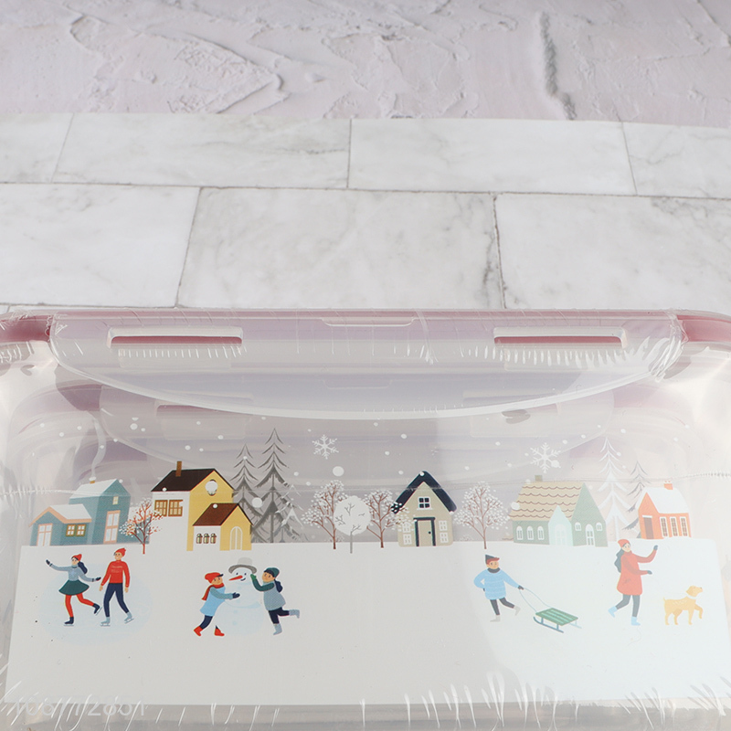 China imports 4pcs/set airtight food storage containers