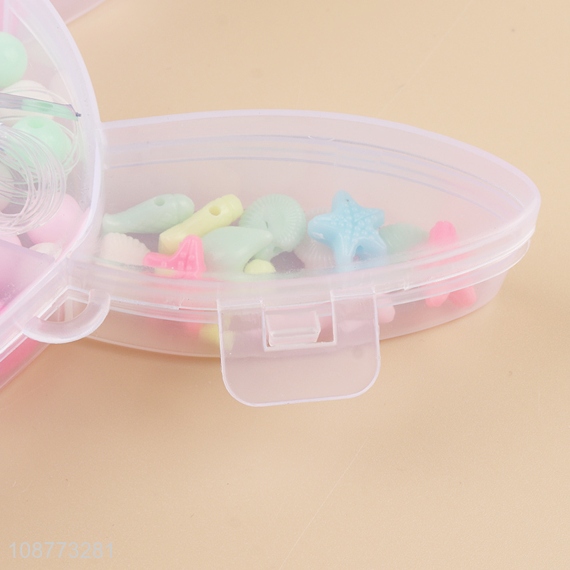 Factory price kids diy beaded set toys