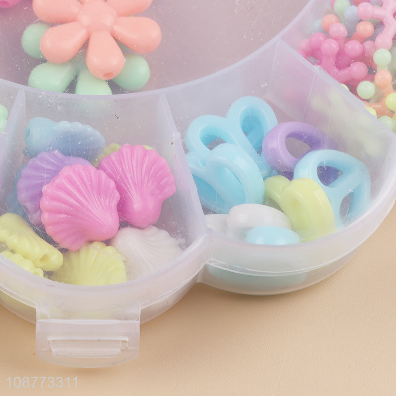 New arrival kids diy beaded set toys