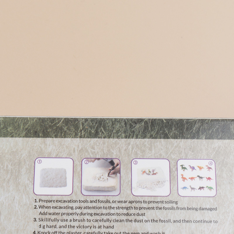 Hot sale dinosaur diy digging toys