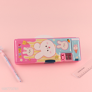 Online wholesale cartoon plastic <em>pencil</em> case <em>pencil</em> <em>box</em>