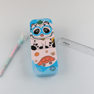Hot selling cartoon metal <em>pencil</em> case <em>pencil</em> <em>box</em>