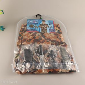 Factory price Halloween soldier cosplay costume set