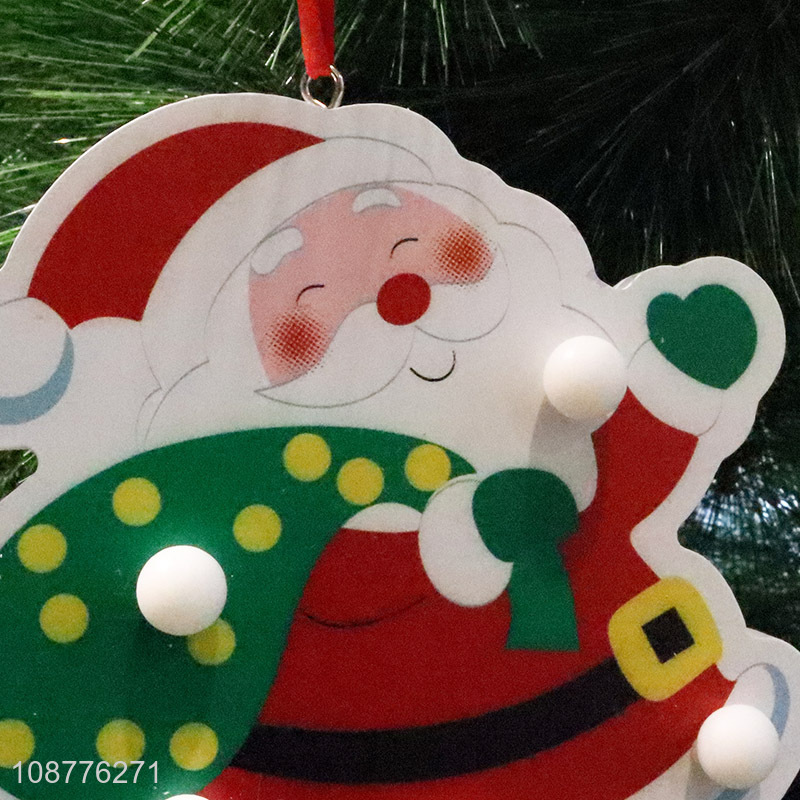 Popular products decorative christmas hanging ornaments