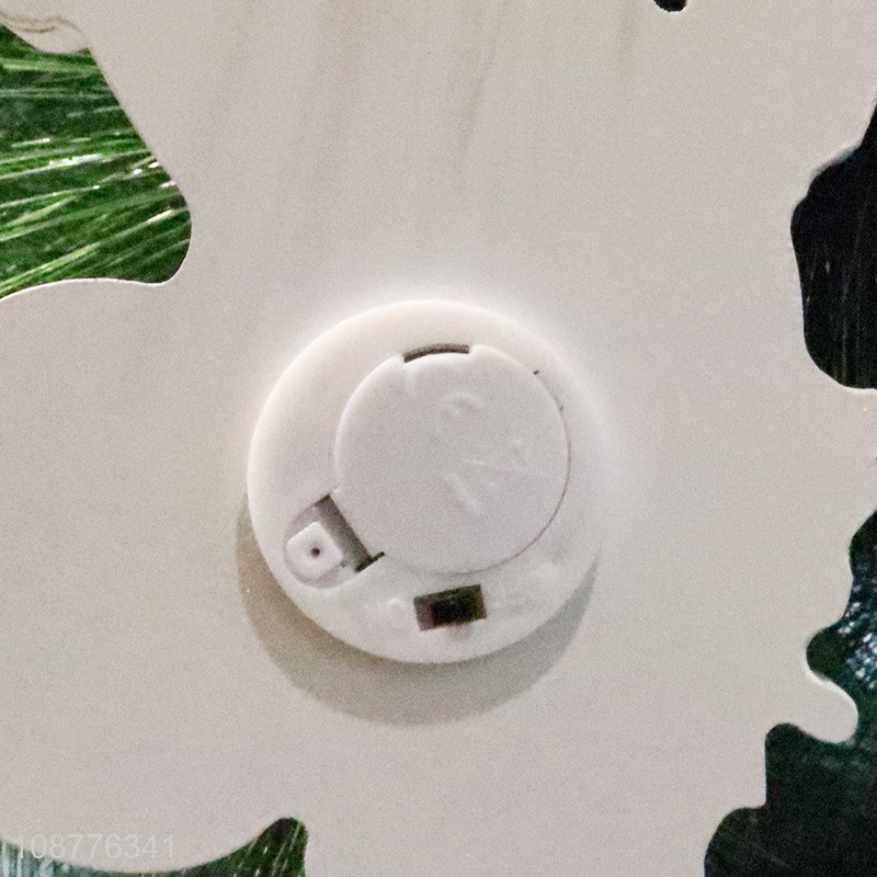 Hot selling christmas hanging ornaments with light