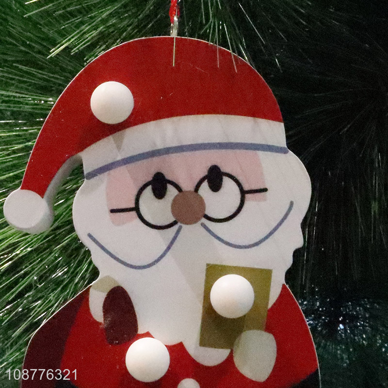 Best selling santa claus christmas hanging ornaments