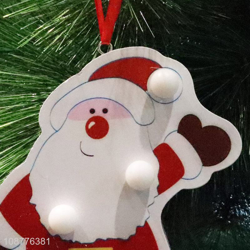 China factory santa claus christmas hanging ornaments