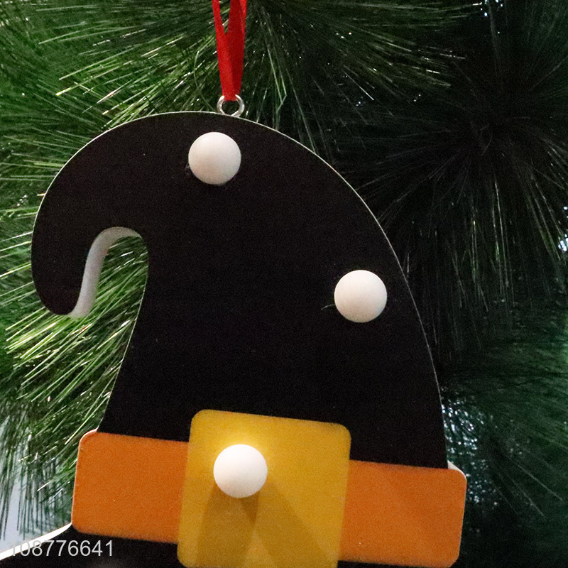 Top selling christmas hanging ornaments with lights