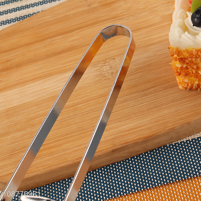 High quality stainless steel food tong food clamp