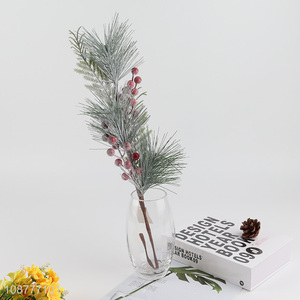 Low price decorative christmas pine needles