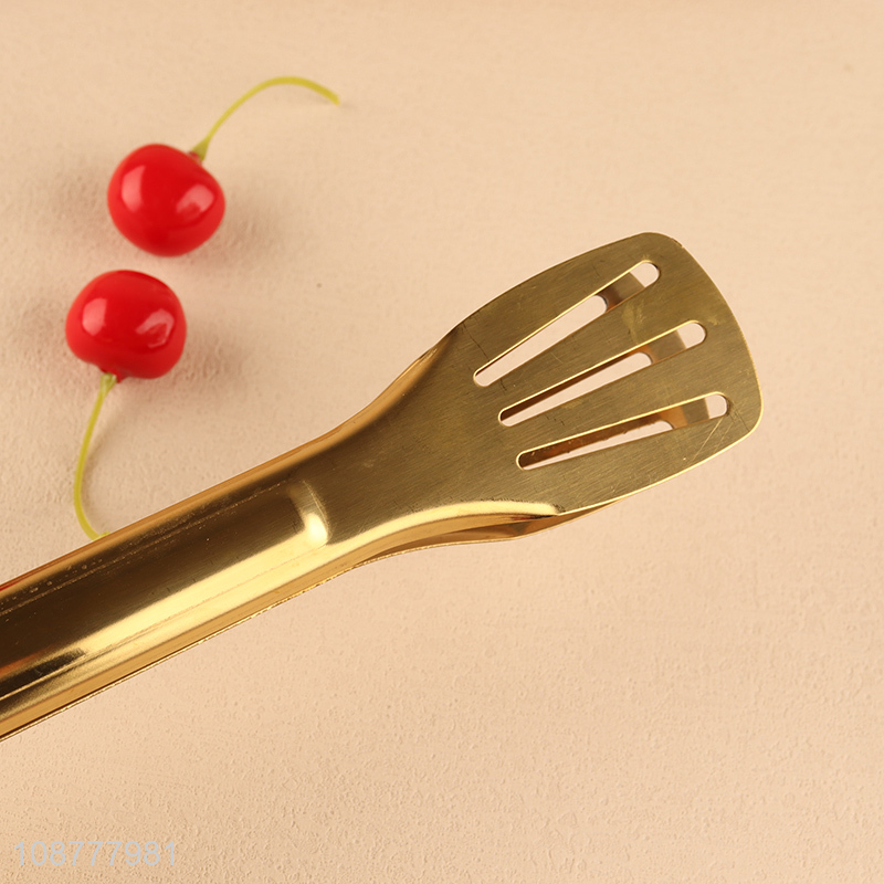 Wholesale 14inch stainless steel tong for food serving