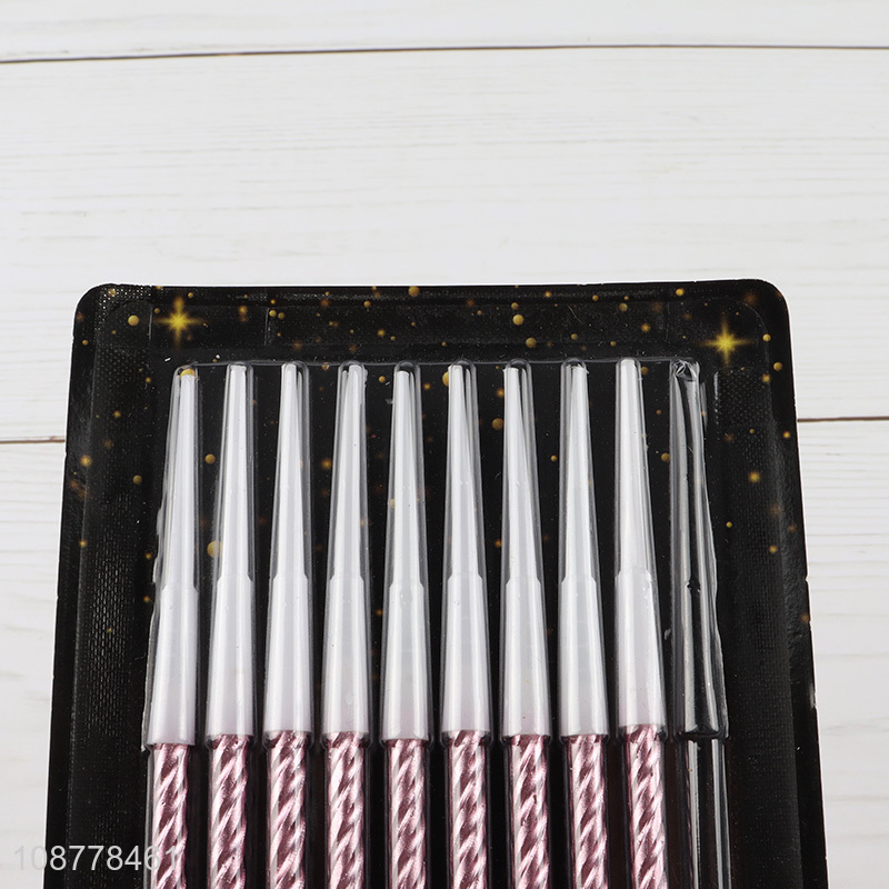 China products cake decoration birthday candle set