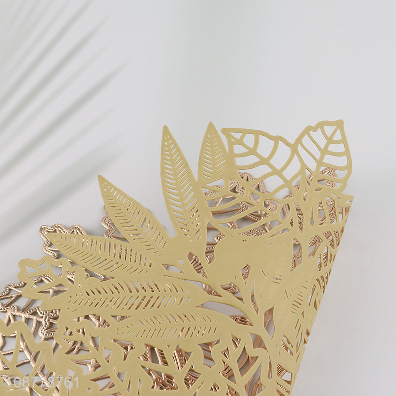 China factory hollow place mat for home