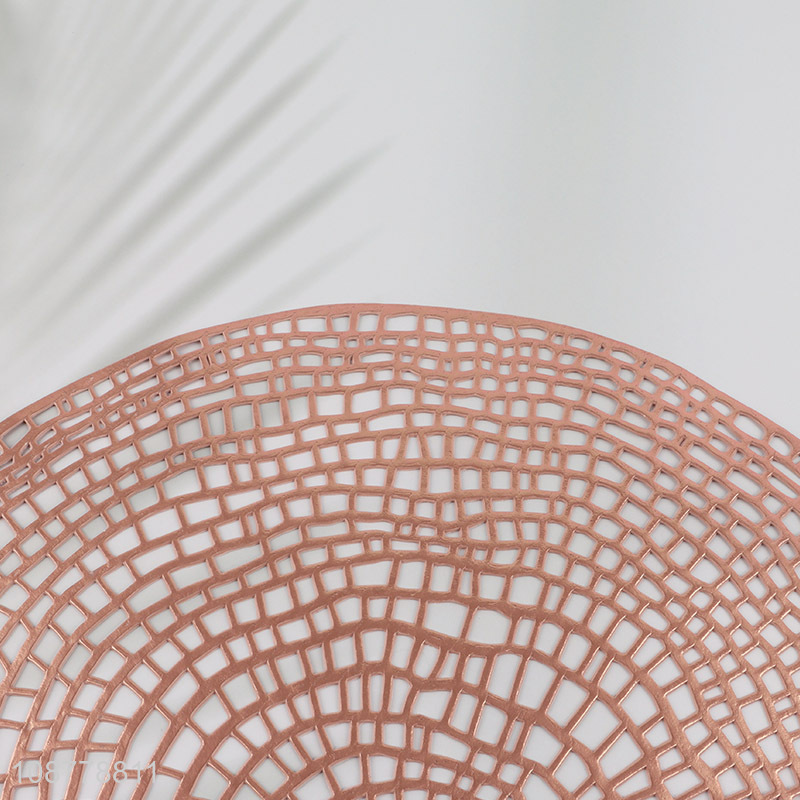 New products hollow place mat dinner mat