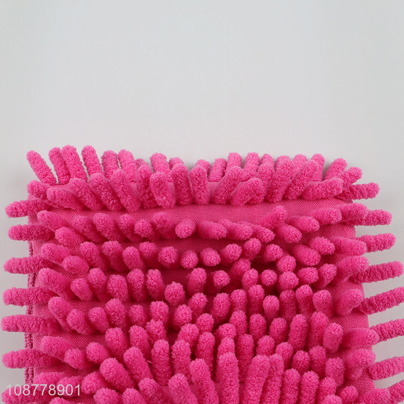 Yiwu market multicolor microfiber cleaning cloth for sale