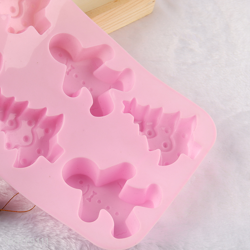 Hot selling non-stick silicone cake molds for baking