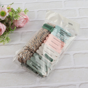Hot products clothes peg and <em>clothesline</em> set