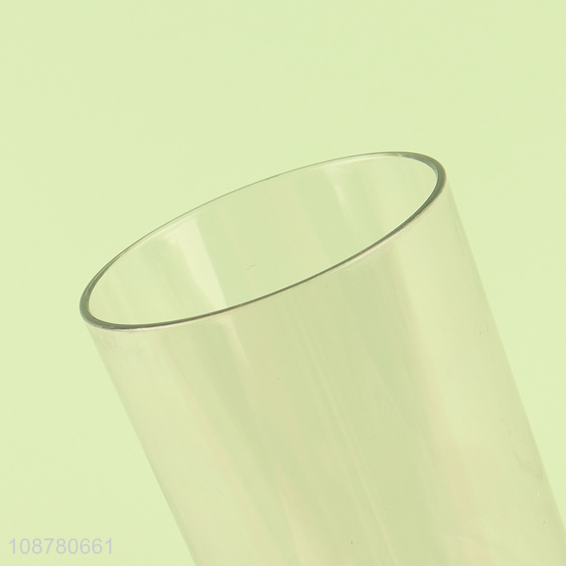 Wholesale clear multi-purpose plastic tumbler water cup