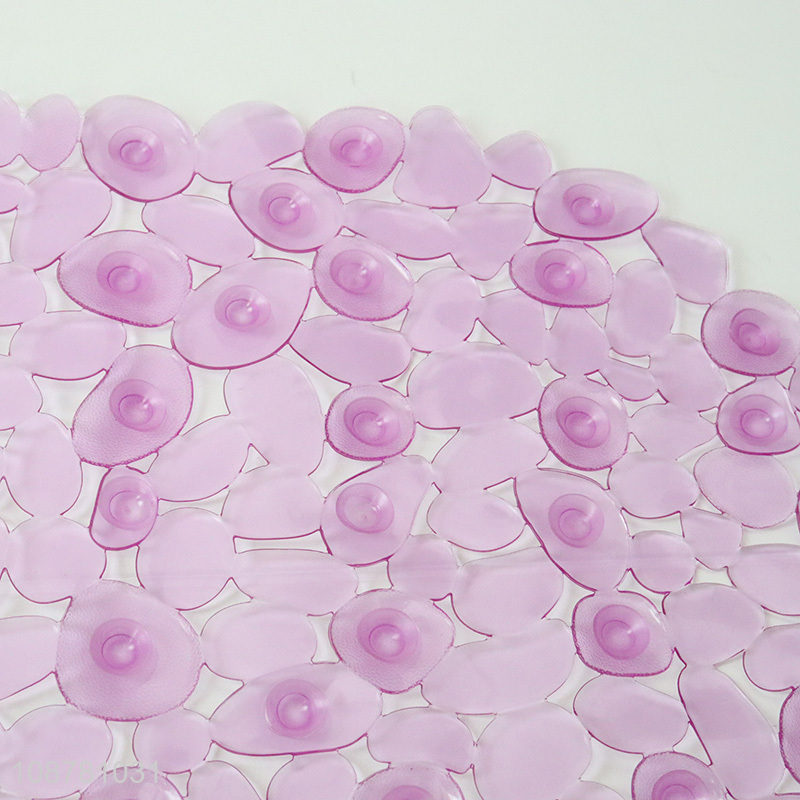 Online Wholesale Pvc Ant-Slip Bathtub Mat For Kids