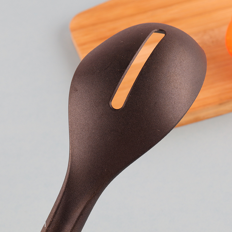 Factory direct sale nylon slotted spoon for kitchen utensils